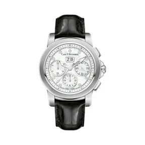 宝齐莱/Carl F. Bucherer 柏拉维系列 精钢 自动机械机芯 男表 00.10611.08.74.02