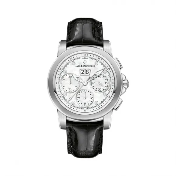 宝齐莱/Carl F. Bucherer 柏拉维系列 精钢 自动机械机芯 男表 00.10611.08.74.02