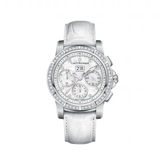 宝齐莱/Carl F. Bucherer 柏拉维系列 精钢 自动机械机芯 男表 00.10611.08.74.12