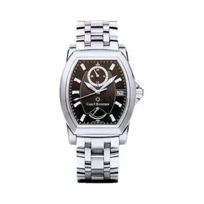 宝齐莱/Carl F. Bucherer 柏拉维系列 精钢 自动机械机芯 男表 00.10612.08.32.21