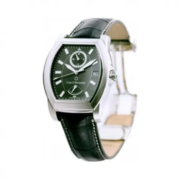 宝齐莱/Carl F. Bucherer 柏拉维系列 精钢 自动机械机芯 男表 00.10612.08.33.01
