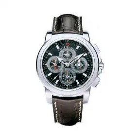 宝齐莱/Carl F. Bucherer 柏拉维系列 18k白金 自动机械机芯 男表 00.10614.02.33.01