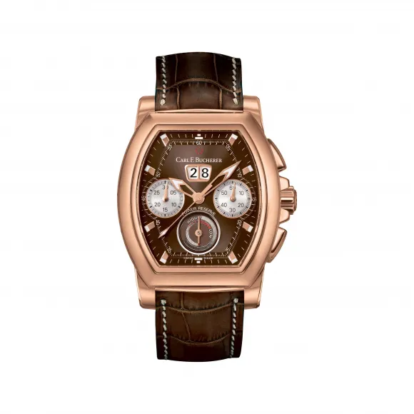 宝齐莱/Carl F. Bucherer 柏拉维系列 精钢或18K 玫瑰金 自动机械机芯 男表 00.10615.03.93.01