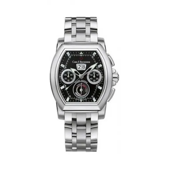 宝齐莱/Carl F. Bucherer 柏拉维系列 精钢 自动机械机芯 男表 00.10615.08.33.21