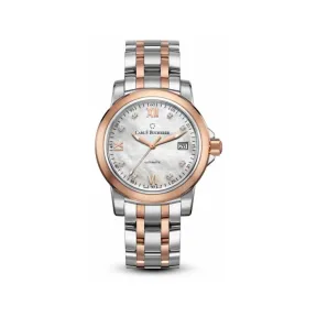 宝齐莱/Carl F. Bucherer 柏拉维系列 精钢配 18K 玫瑰金 自动机械机芯 男表 00.10617.07.79.99