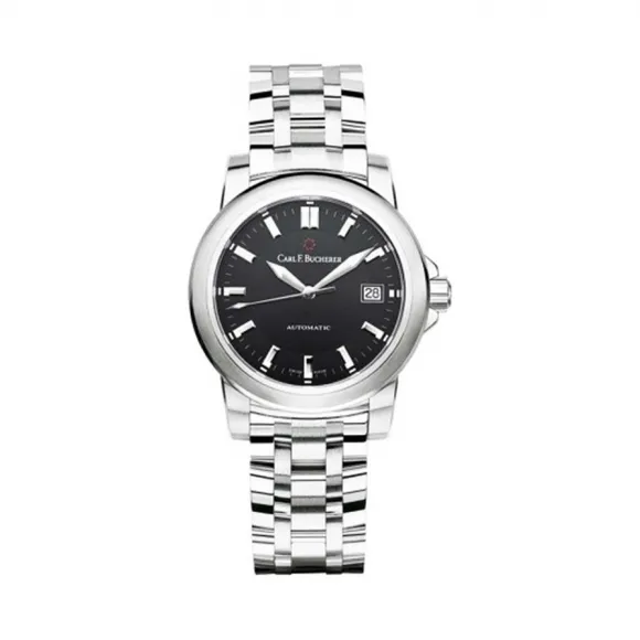 宝齐莱/Carl F. Bucherer  精钢 自动机械机芯 男表 00.10617.08.33.21
