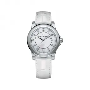 宝齐莱/Carl F. Bucherer 柏拉维系列 精钢 自动机械机芯 男表 00.10617.08.77.01