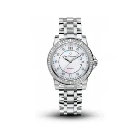 宝齐莱/Carl F. Bucherer 柏拉维系列 精钢 自动机械机芯 男表 00.10617.08.77.31