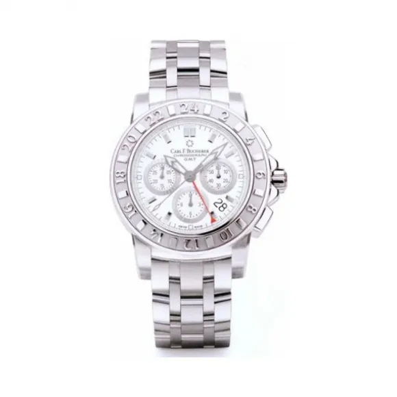 宝齐莱/Carl F. Bucherer 柏拉维系列 精钢 自动机械机芯 男表 00.10618.08.23.21