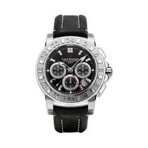 宝齐莱/Carl F. Bucherer 柏拉维系列 精钢 自动机械机芯 男表 00.10618.08.33.01