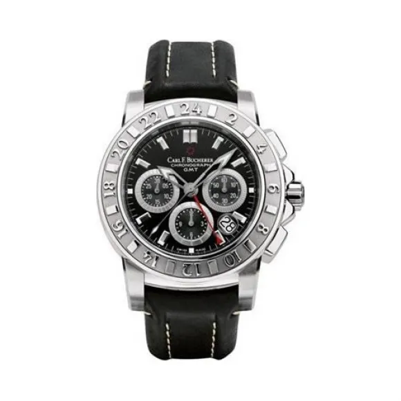 宝齐莱/Carl F. Bucherer 柏拉维系列 精钢 自动机械机芯 男表 00.10618.08.33.01