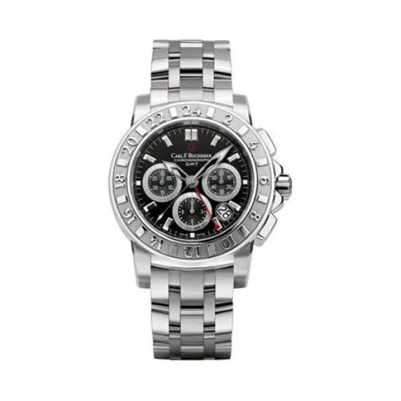 宝齐莱/Carl F. Bucherer 柏拉维系列 精钢 自动机械机芯 男表 00.10618.08.33.21