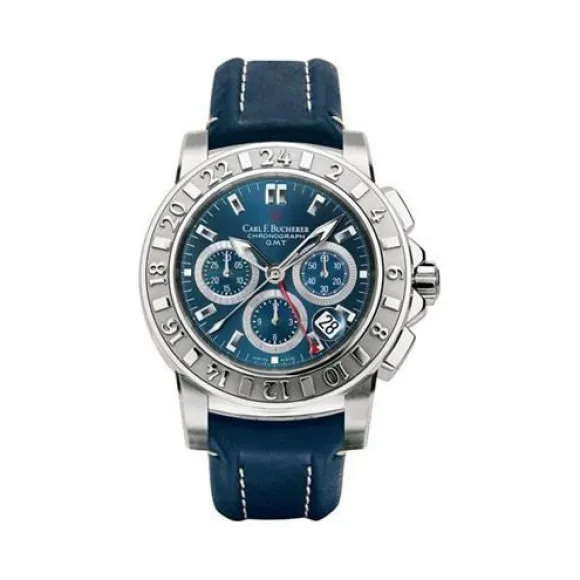 宝齐莱/Carl F. Bucherer 柏拉维系列 精钢 自动机械机芯 男表 00.10618.08.53.01