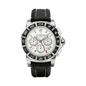 宝齐莱/Carl F. Bucherer 柏拉维系列 精钢 自动机械机芯 男表 00.10618.13.23.01