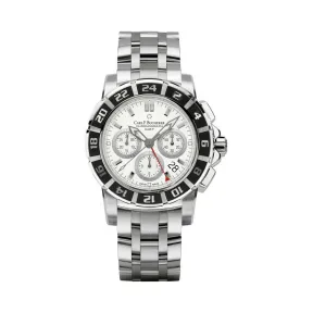 宝齐莱/Carl F. Bucherer 柏拉维系列 精钢 自动机械机芯 男表 00.10618.13.23.21