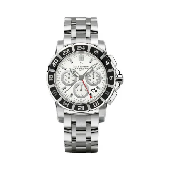 宝齐莱/Carl F. Bucherer 柏拉维系列 精钢 自动机械机芯 男表 00.10618.13.23.21