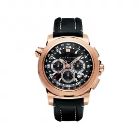 宝齐莱/Carl F. Bucherer 柏拉维系列 18K玫瑰金 自动机械机芯 男表 00.10620.03.33.01