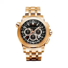 宝齐莱/Carl F. Bucherer 柏拉维系列 18k玫瑰金 自动机械机芯 男表 00.10620.03.33.21