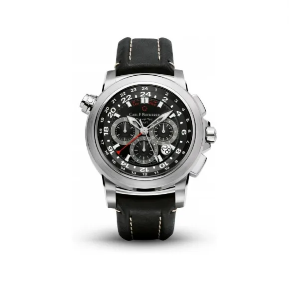 宝齐莱/Carl F. Bucherer 柏拉维系列 精钢 自动机械机芯 男表 00.10620.08.33.01