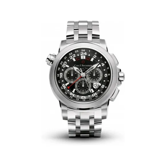 宝齐莱/Carl F. Bucherer 柏拉维系列 精钢 自动机械机芯 男表 00.10620.08.33.21