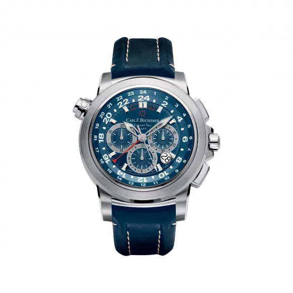 宝齐莱/Carl F. Bucherer 柏拉维系列 精钢 自动机械机芯 男表 00.10620.08.53.01