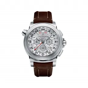 宝齐莱/Carl F. Bucherer 柏拉维系列 精钢 自动机械机芯 男表 00.10620.08.63.01