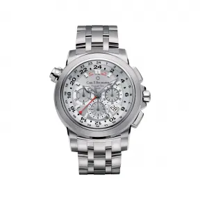 宝齐莱/Carl F. Bucherer 柏拉维系列 精钢 自动机械机芯 男表 00.10620.08.63.21