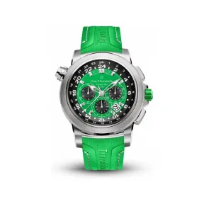 宝齐莱/Carl F. Bucherer 柏拉维系列 三地时间计时码表 精钢 47MM 自动机械机芯 男表 00.10620.08.93.02