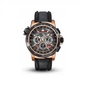 宝齐莱/Carl F. Bucherer 柏拉维系列 18K玫瑰金  自动机械机芯 男表 00.10620.22.93.01