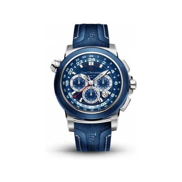 宝齐莱/Carl F. Bucherer 柏拉维系列 精钢 自动机械机芯 男表 00.10620.23.53.01