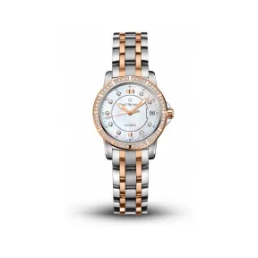 宝齐莱/Carl F. Bucherer 柏拉维系列 18K 玫瑰金配精钢 自动机械机芯 女表 00.10621.07.77.31