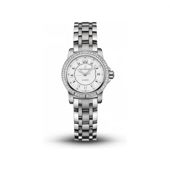 宝齐莱/Carl F. Bucherer 柏拉维系列 精钢 自动机械机芯 男表 00.10621.08.23.31