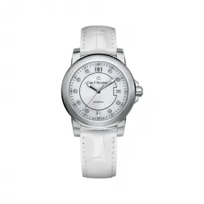 宝齐莱/Carl F. Bucherer 柏拉维系列 精钢 自动机械机芯 女表 00.10621.08.77.01