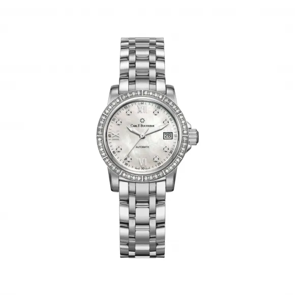 宝齐莱/Carl F. Bucherer 柏拉维系列 精钢 自动机械机芯 男表 00.10621.08.79.95