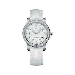 宝齐莱/Carl F. Bucherer 柏拉维系列 精钢 自动机械机芯 男表 00.10622.08.23.11