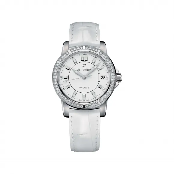 宝齐莱/Carl F. Bucherer 柏拉维系列 精钢 自动机械机芯 男表 00.10622.08.23.11