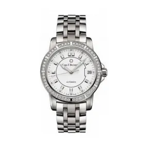 宝齐莱/Carl F. Bucherer 柏拉维系列 不锈钢镶钻 自动机械机芯 男表 00.10622.08.23.31
