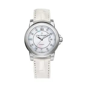 宝齐莱/Carl F. Bucherer 柏拉维系列 不锈钢 自动机械机芯 男表 00.10622.08.77.01