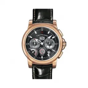宝齐莱/Carl F. Bucherer 柏拉维系列 18k玫瑰金 自动机械机芯 男表 00.10623.03.33.01
