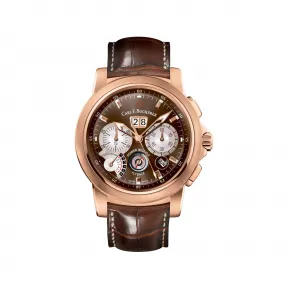 宝齐莱/Carl F. Bucherer 柏拉维系列 18K玫瑰金 自动机械机芯 男表 00.10623.03.93.01