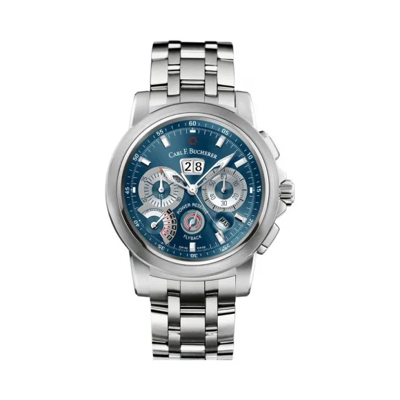 宝齐莱/Carl F. Bucherer 柏拉维系列 精钢 自动机械机芯 男表 00.10623.08.53.21