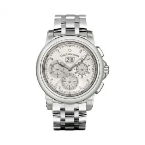 宝齐莱/Carl F. Bucherer 柏拉维系列 精钢 自动机械机芯 男表 00.10624.08.13.21