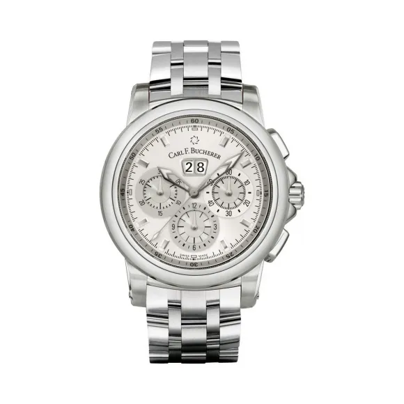 宝齐莱/Carl F. Bucherer 柏拉维系列 精钢 自动机械机芯 男表 00.10624.08.13.21