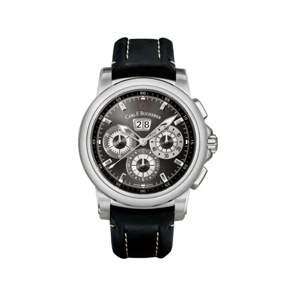 宝齐莱/Carl F. Bucherer 柏拉维系列 精钢  自动机械机芯 男表 00.10624.08.33.01