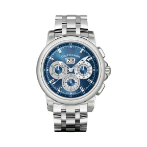 宝齐莱/Carl F. Bucherer 柏拉维系列 精钢 自动机械机芯 男表 00.10624.08.53.21