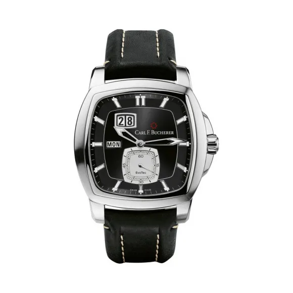 宝齐莱/Carl F. Bucherer 柏拉维系列 精钢 自动机械机芯 男表 00.10625.08.33.01