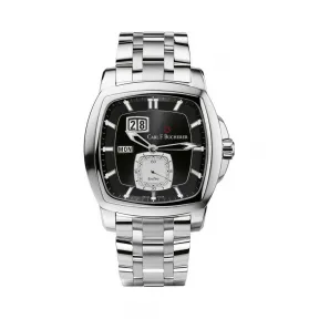 宝齐莱/Carl F. Bucherer 柏拉维系列 不锈钢 自动机械机芯 男表 00.10625.08.33.21