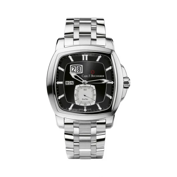 宝齐莱/Carl F. Bucherer 柏拉维系列 不锈钢 自动机械机芯 男表 00.10625.08.33.21