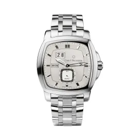 宝齐莱/Carl F. Bucherer 柏拉维系列 精钢 自动机械机芯 男表 00.10625.08.63.21