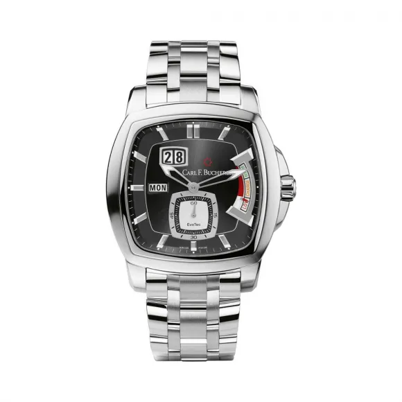 宝齐莱/Carl F. Bucherer 柏拉维系列 精钢 自动机械机芯 男表 00.10627.08.33.21